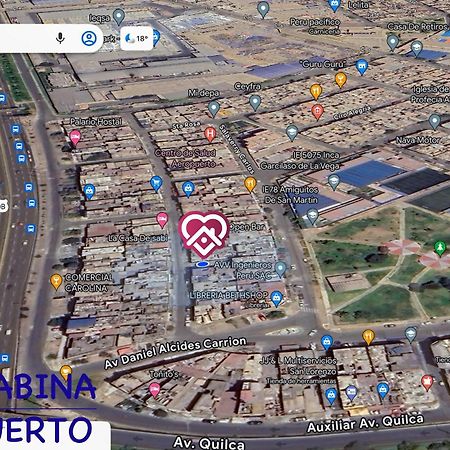 شقة Casa Sabina 3 ليما المظهر الخارجي الصورة